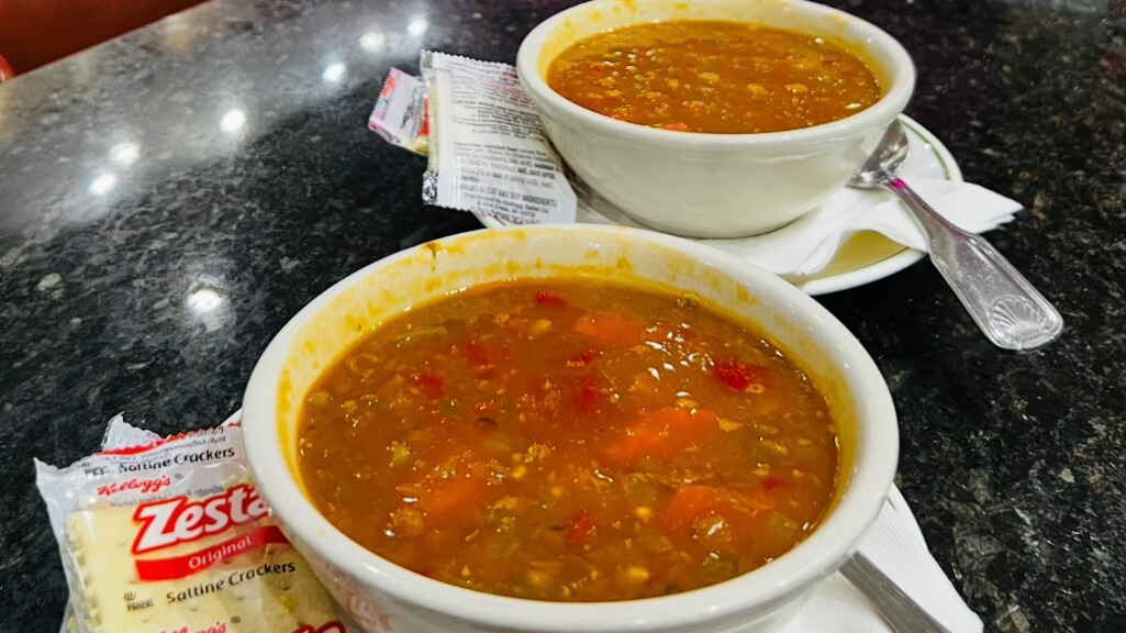 Picture of soup