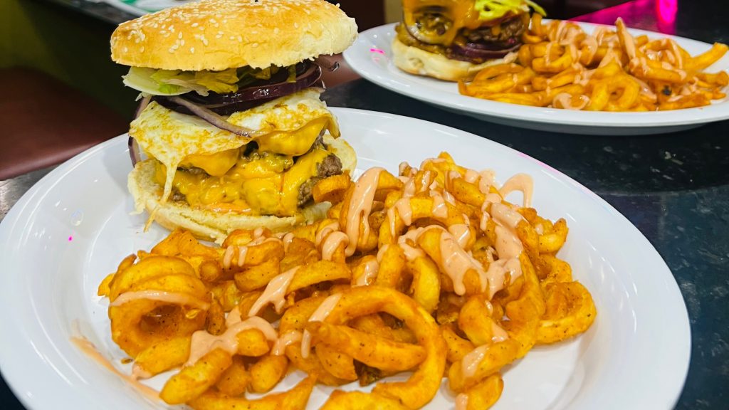 Breakfast Burger