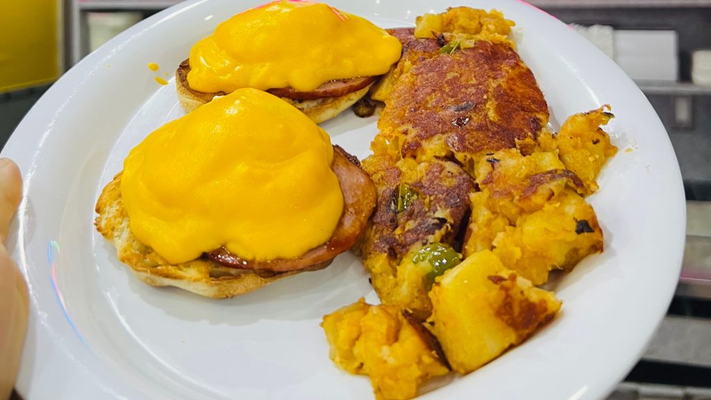 Eggs Benedict